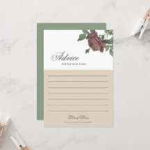 Ratschläge für die Mama Burgundy Blush Floral Gold