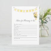 Ratschläge für die Mama-zu-Game Boy Teddy Bären Ca Programm (Stehend Vorderseite)