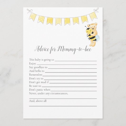 Ratschläge für die Mama-zu-Game Girl Teddy Bärenka Programm (Vorderseite)