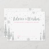 Ratschläge für die Mutter, Eltern | Kinderdusche Einladung (Vorne/Hinten)