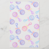 Ratschläge für die neue Spielkarte für Eltern Flyer (Hinten)