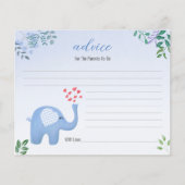 Ratschläge für Elefanten mit blühenden Herzen (Vorderseite)