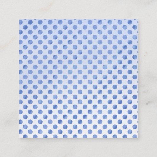 Ratschläge für Elefanten mit blühenden Herzen Begleitkarte (Rückseite)