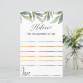 Ratschläge für Eltern, Babydusche zu spielen (Stehend Vorderseite)