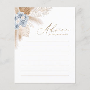 Ratschläge für Eltern Boho Pampas Grass Baby Showe