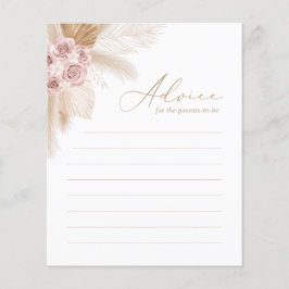 Ratschläge für Eltern Boho Pampas Grass Baby Showe