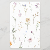 Ratschläge für Eltern zur Wildblume von Weich-Past Flyer (Hinten)