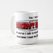 Ratschläge für Flugzeugingenieur: Klassische Tasse (Vorderseite Links)