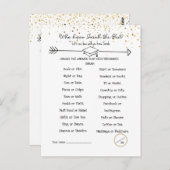 Ratschläge für Graduate & How Well you know double Postkarte (Vorne/Hinten)