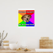 Ratschläge für Hunde Schluckmagnete Poster (Küche)