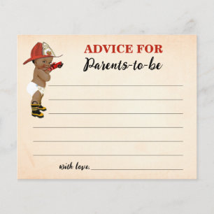 Ratschläge für Mama- und Vater-OM Fireman Baby-Dus Flyer