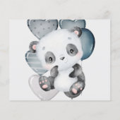 Ratschläge für Mama & Vater Babyduschkarte Flyer (Hinten)