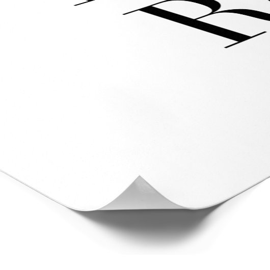 Ratschläge für Schriftsteller - Plakat (Ecke)