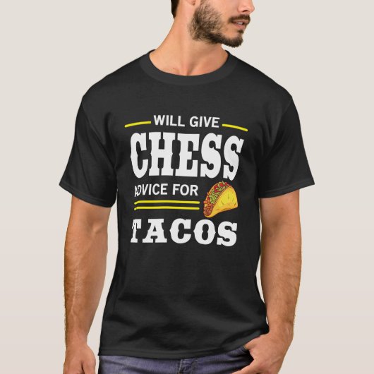 Ratschläge für Tacos T-Shirt (Vorderseite)