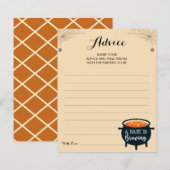 Ratschläge für zukünftige Halloween-Begutachtungsk (Vorne/Hinten)