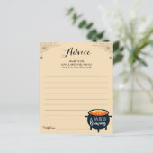 Ratschläge für zukünftige Halloween-Begutachtungsk (Stehend Vorderseite)