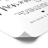 Ratschläge und Erinnerungen Niedliche Kinderdusche Poster (Ecke)