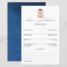 Ratschläge und Vorhersagen Bonjour Bebe Baby Showe