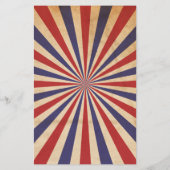 Ratschläge und Vorhersagen Circus Baby Shower Game (Rückseite)