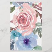 Ratschläge und Vorhersagen Dackel Baby Shower Game (Rückseite)