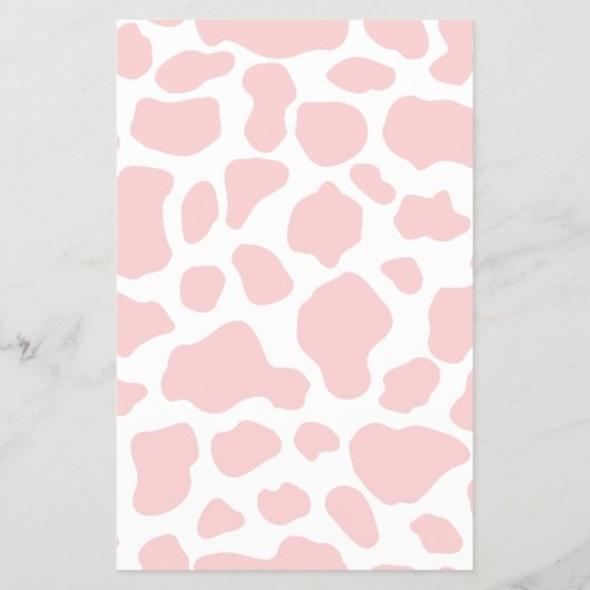 Ratschläge und Vorhersagen Kuh Pink Rustikale Baby Flyer (Hinten)