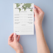 Ratschläge und Vorhersagen Reisegewerbedusche Baby Flyer (Handgriff)