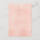 Ratschläge und Wünsche Blumenkarten Begleitkarte (Rückseite)