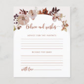 Ratschläge und Wünsche der Eltern für den Fall rus (Vorderseite)