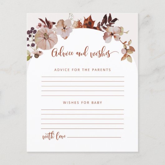 Ratschläge und Wünsche der Eltern für den Fall rus (Vorderseite)