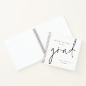 Ratschläge und Wünsche für das Grand Black Text Gä Notizblock (Innenseite)