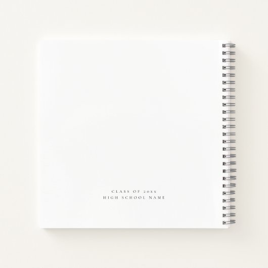 Ratschläge und Wünsche für das Grand Black Text Gä Notizblock (Rückseite)