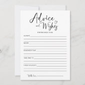 Ratschläge und Wünsche für die zukünftige Karte (Vorderseite)