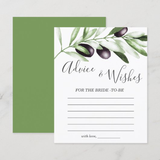 Ratschläge und Wünsche für ein Live-Brautparty (Vorne/Hinten)