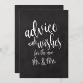 Ratschläge und Wünsche für eine erschwingliche Cha (Vorne/Hinten)