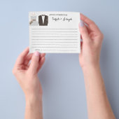 Ratschläge und Wünsche für eine Karte mit doppelte (Gruppe)