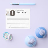 Ratschläge und Wünsche für eine Karte mit doppelte (Einzeln)