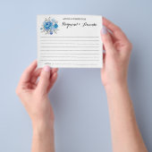 Ratschläge und Wünsche für eine Karte mit doppelte (Gruppe)