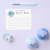 Ratschläge und Wünsche für eine Karte mit doppelte (Einzeln)