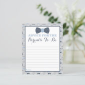 Ratschläge und Wünsche Karte, Kleiner Mann (Stehend Vorderseite)