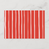 Ratschläge und Wünsche Karten | Strawberry Baby Du (Rückseite)