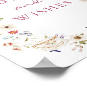 Ratschläge und Wünsche Poster (Ecke)