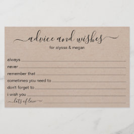 Ratschläge und Wünsche Rustikale LGBTQ Hochzeit