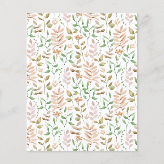 Ratschläge und Wünsche von Herbstpumpen (Rückseite)