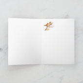 Ratschläge von einem Baum Inspiration Zitat GEBURT Karte (Innenseite)