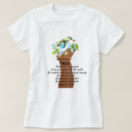 Ratschläge von einem Baum T-Shirt
