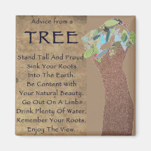 Ratschläge von einem Baummagneten