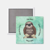 Ratschläge von einem flachen Design Magnet (Vorderseite/Rückseite)