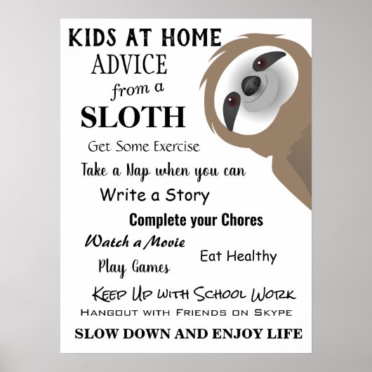 Ratschläge von einem Kinderschläger auf Zuhause Poster (Vorne)