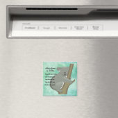 Ratschläge von einem Koala Design Magnet (In Situ (Geschirrspüler))