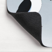 Ratschläge von einem Puffin-Design-Maus-Pad Mousepad (Ecke)